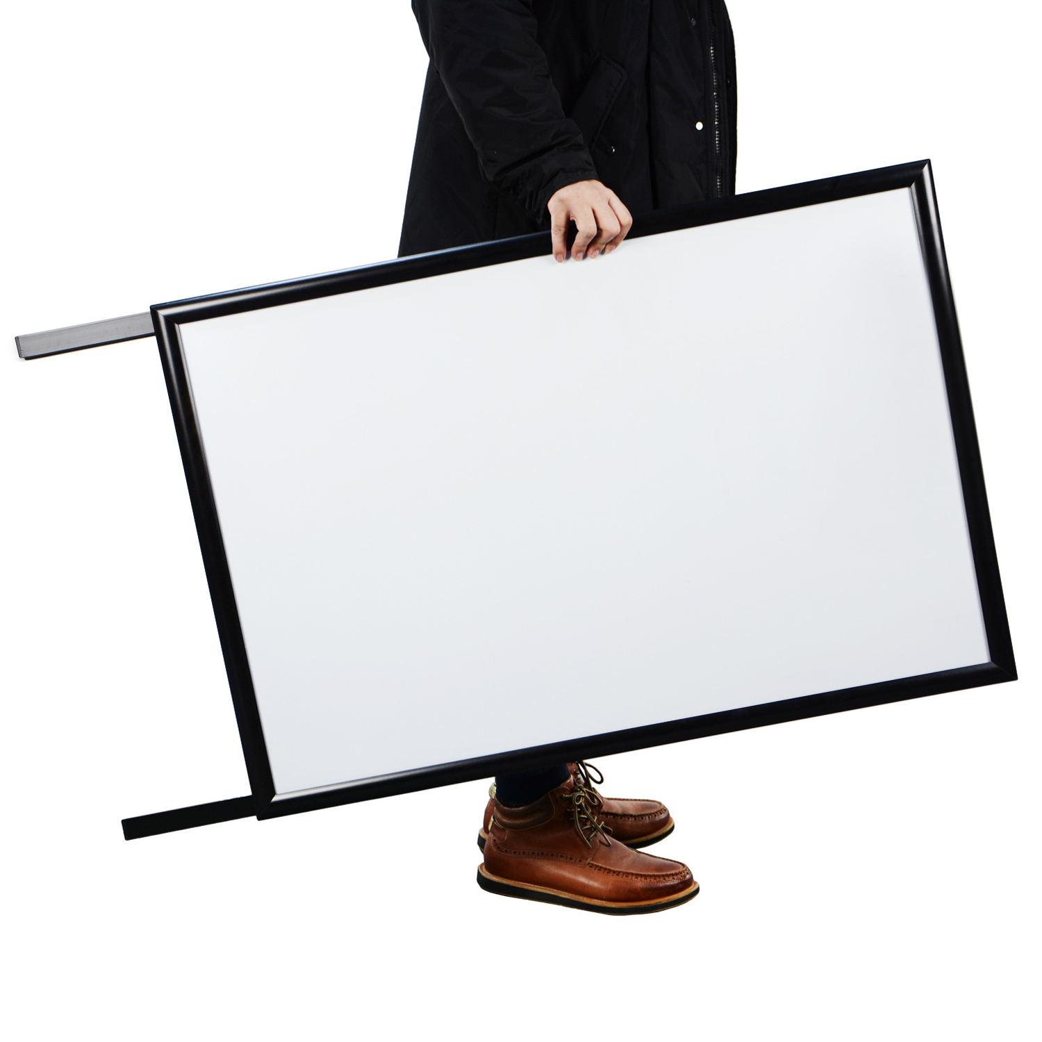 A Frame Standing Metal Sidewalk Sandwich Board 5
