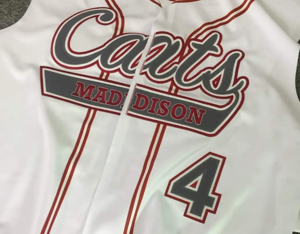 Custom Tackle Twill Baseball Jersey 8