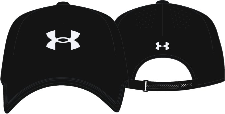 UA StealthForm Uncrushable Unisex Adjustable Hat 6