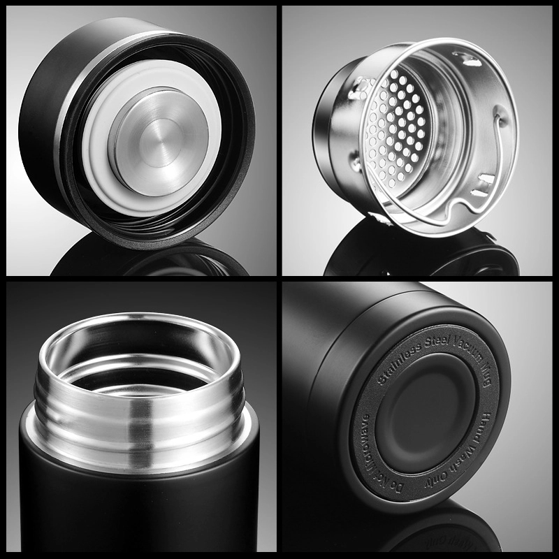 Smart Vacuum Thermos Flask, custom water bottle with logo imprint 4