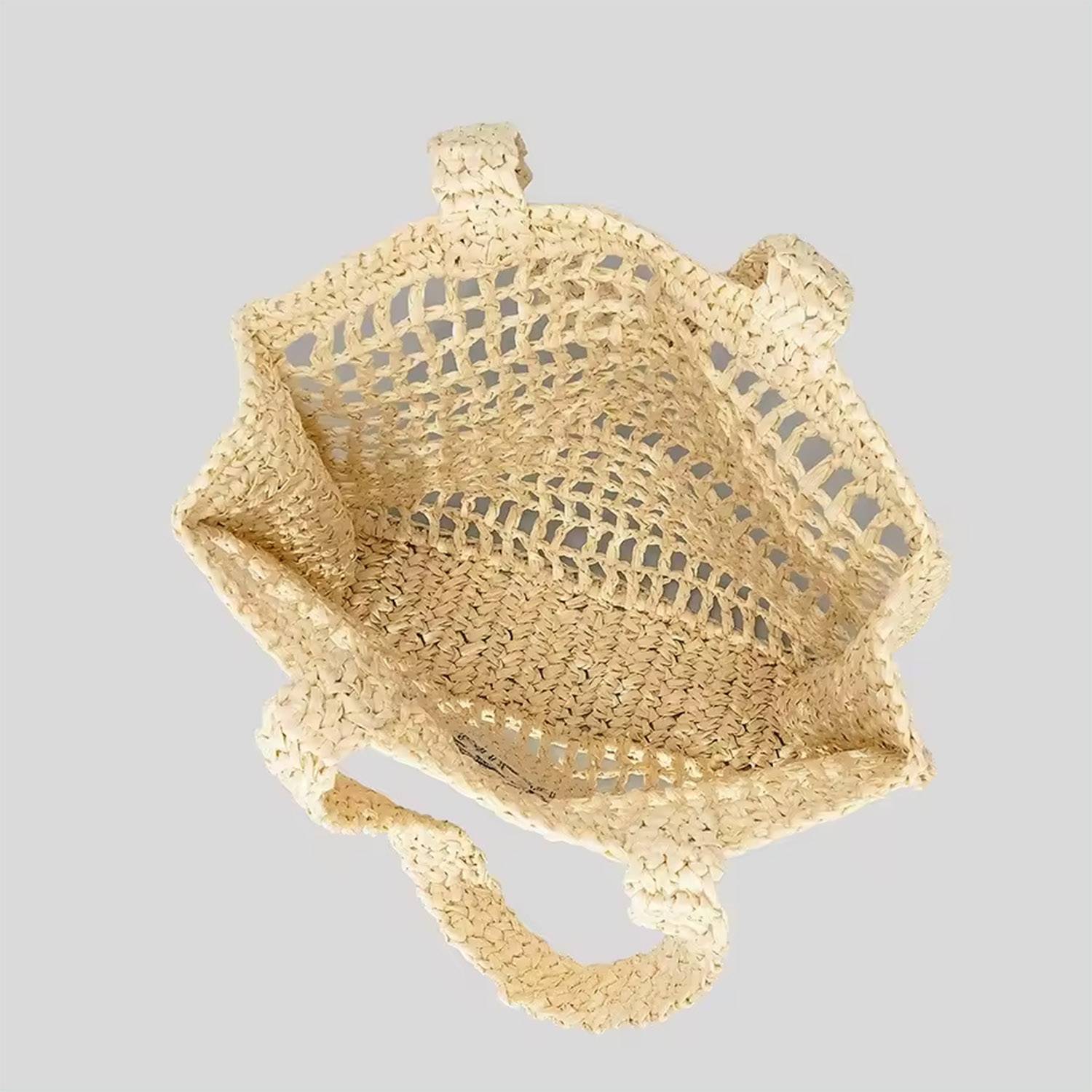 Knitted Mesh Tote Bag 4