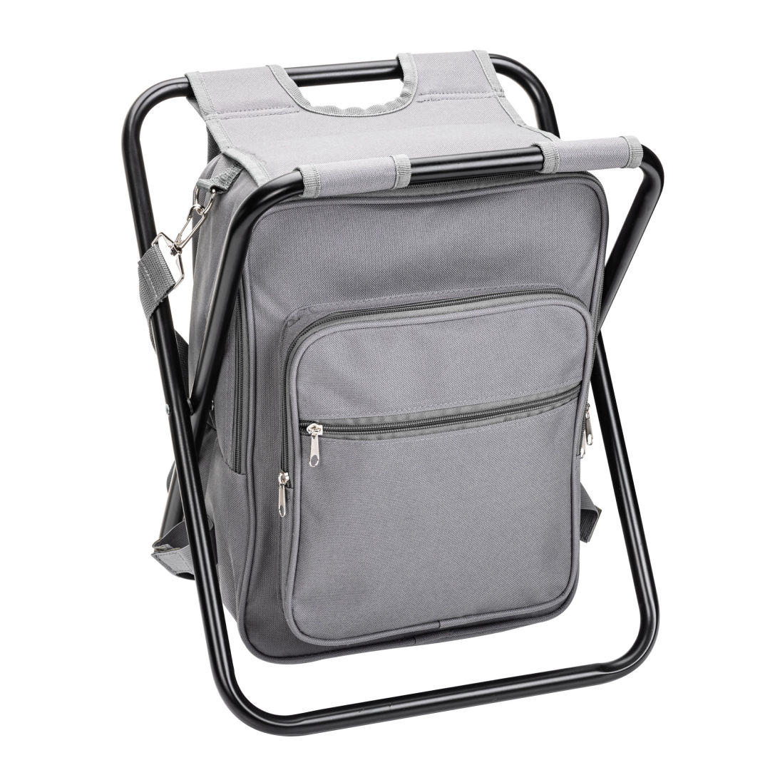 Riverbend Foldable Cooler Backpack & Chair 14