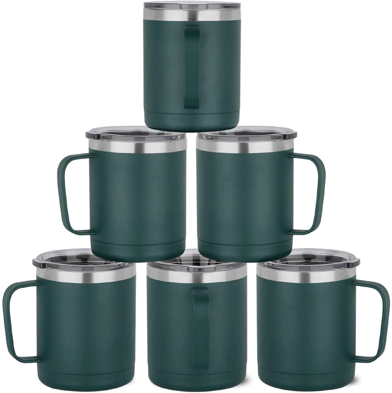 Stainless Steel Camping Mug, 12 oz. 14