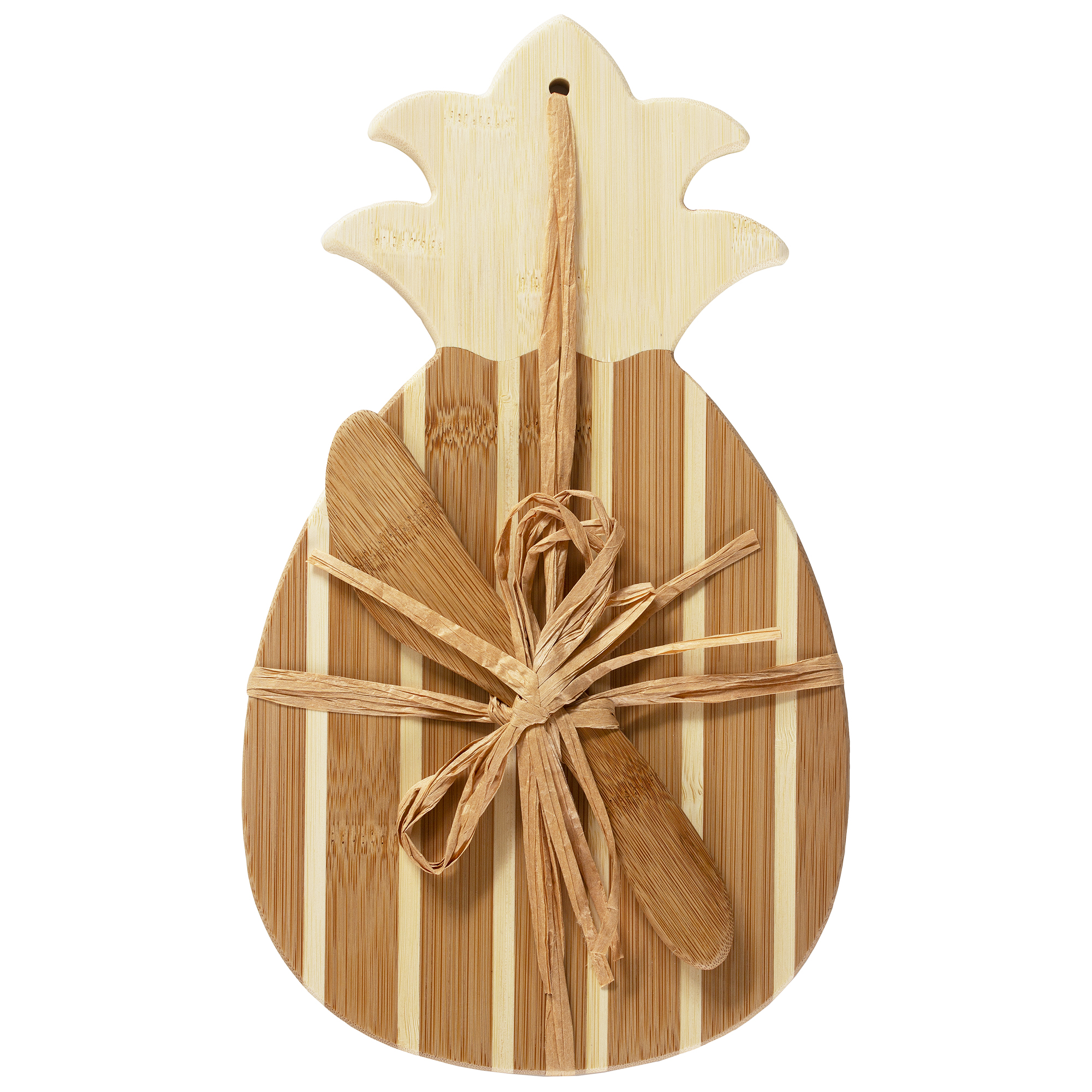 Pineapple Charcuterie Board with Spreader Knife Gift Set 5