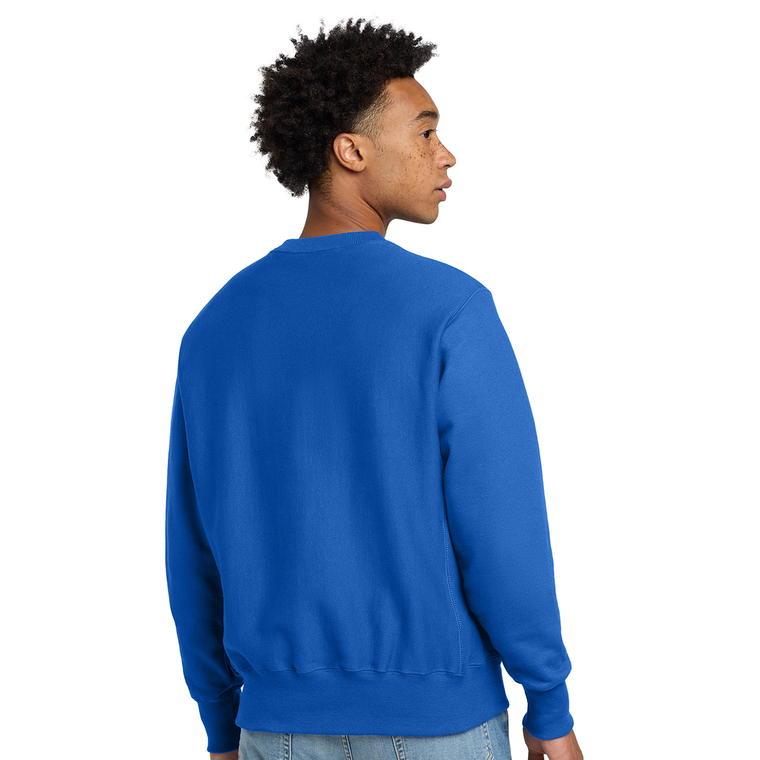 Champion ® Reverse Weave ® Crewneck Sweatshirt, custom hoodie or sweatshirt with logo imprint 1