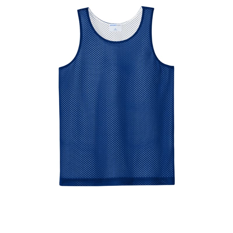 Sport-Tek Youth PosiCharge Reversible Mesh Tank 20