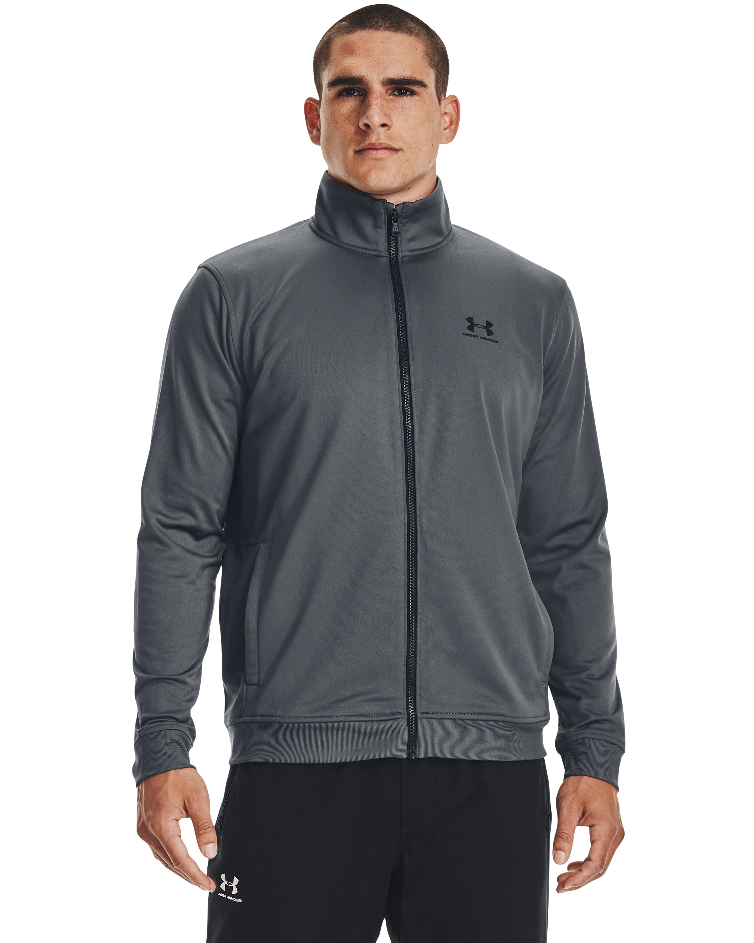 UA Sportstyle Tricot Men's Jacket 6