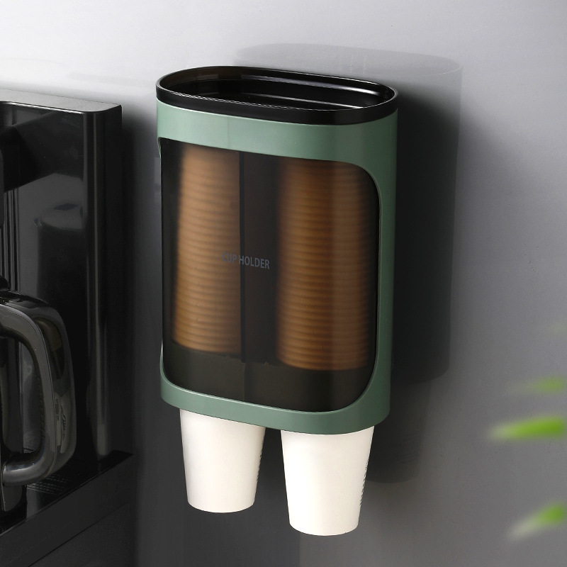 Double Tube Cup Dispenser 2