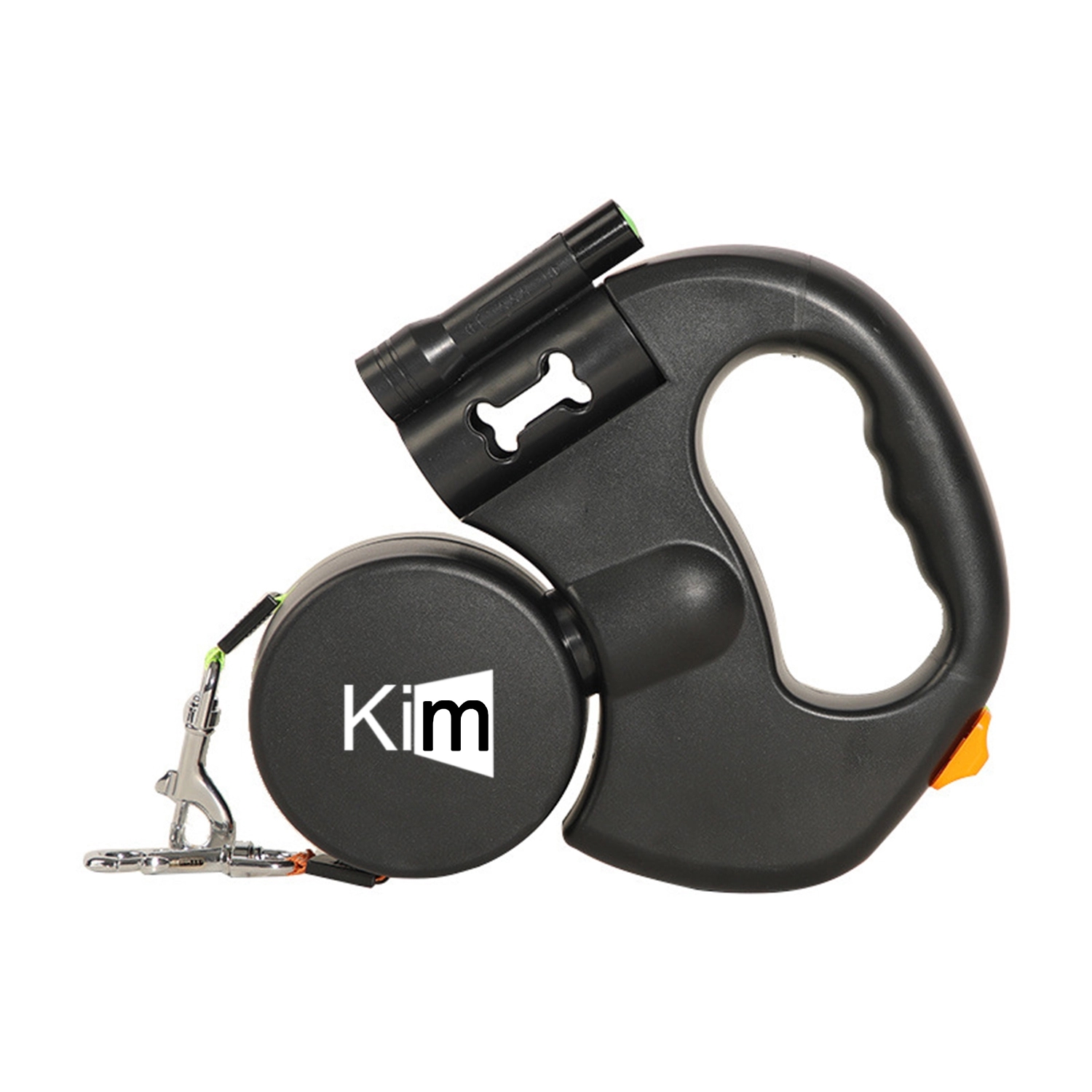 One Tow Two Automatic Pet leash 3