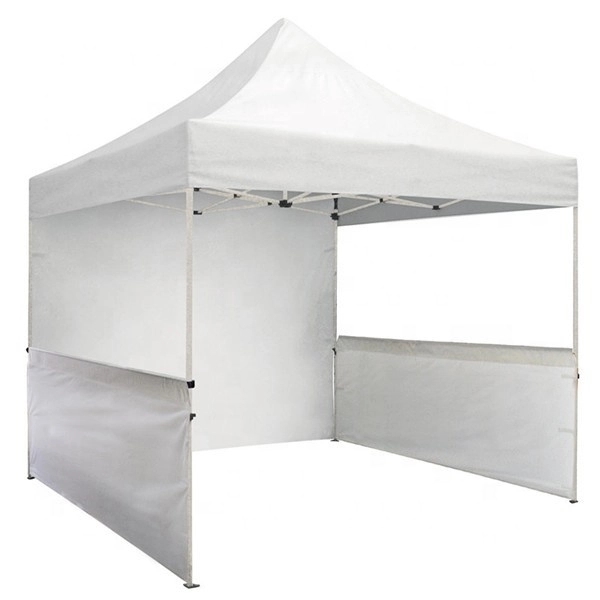 9.8' x 9.8'Foldable tent with cloth on all sides 2