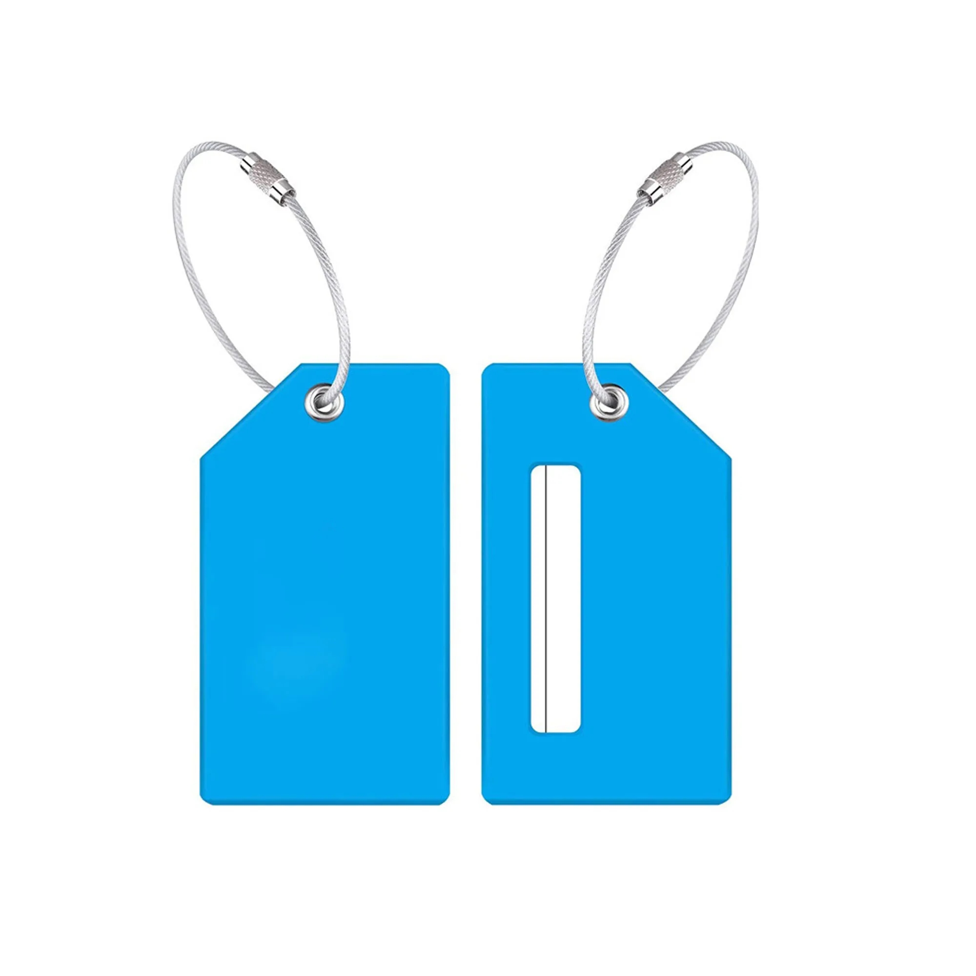 Silicone Travel ID Identification Labels 4