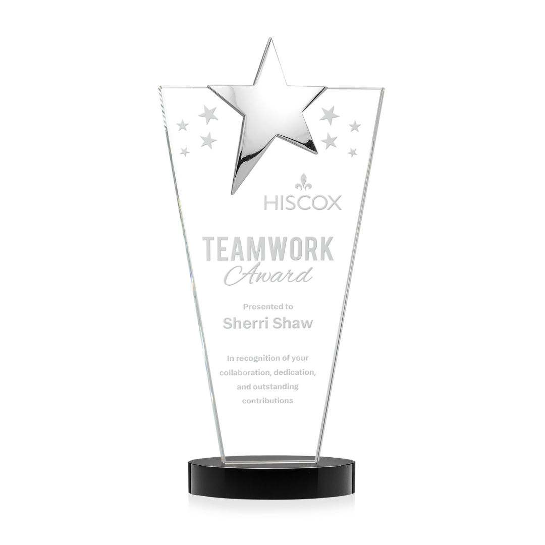 Mantella Chrome Star Award - Black 4