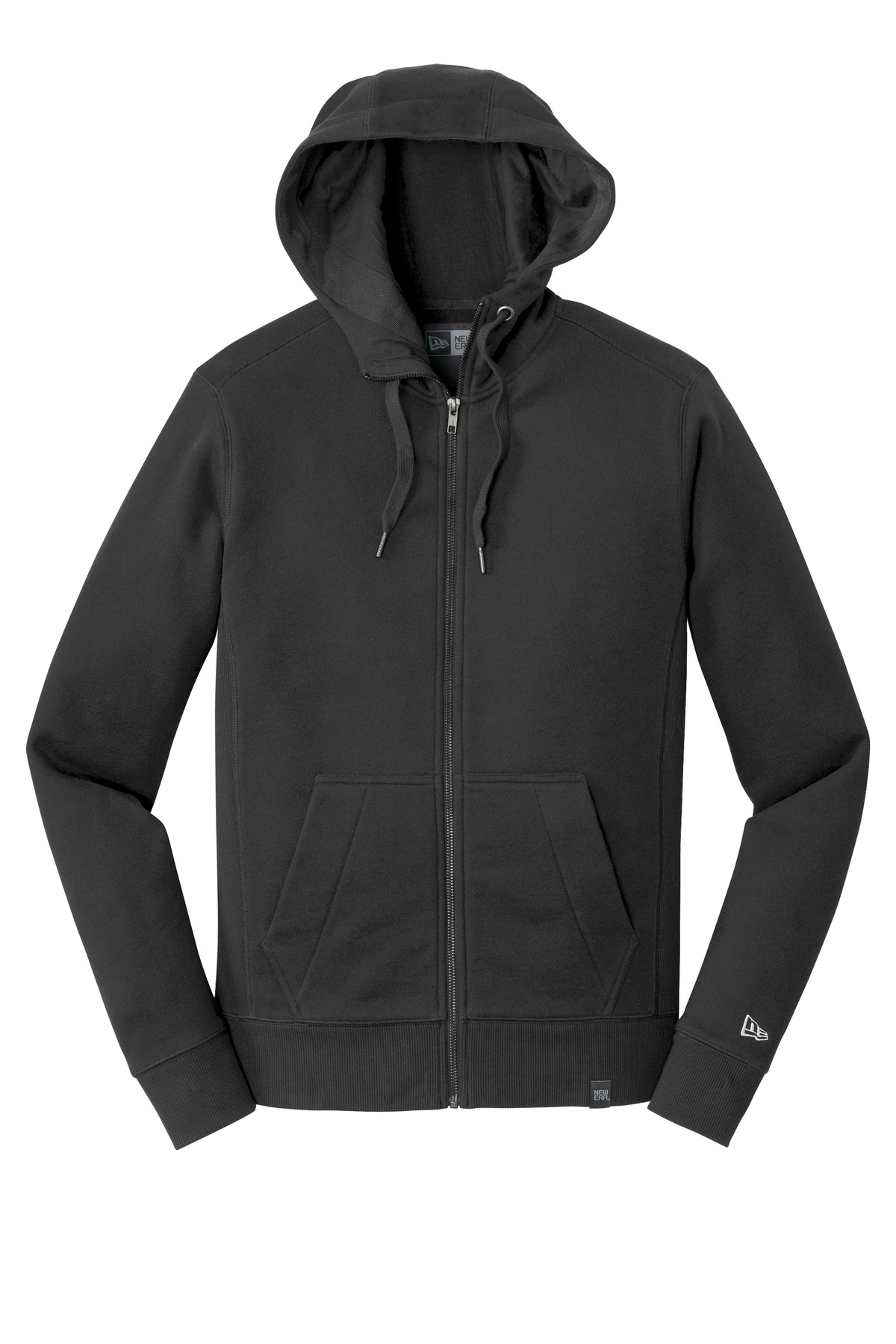 French Terry Full-Zip Hoodie