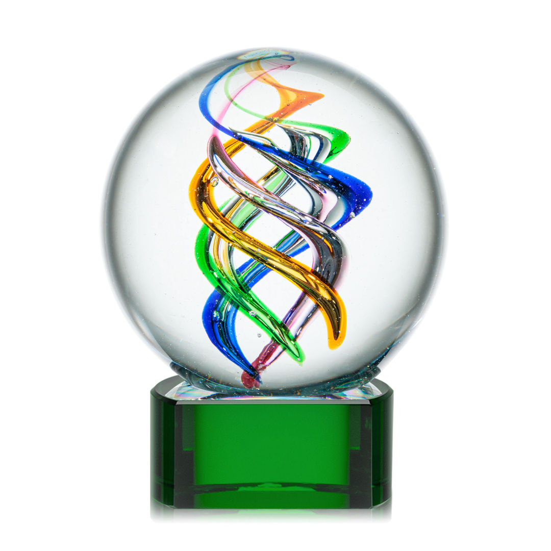 Galileo Award on Paragon Base - Green 7