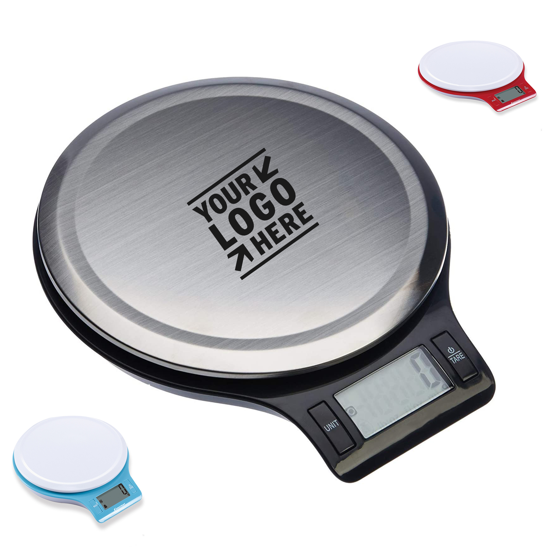 Stainless Steel Digital Kitchen Scale 1