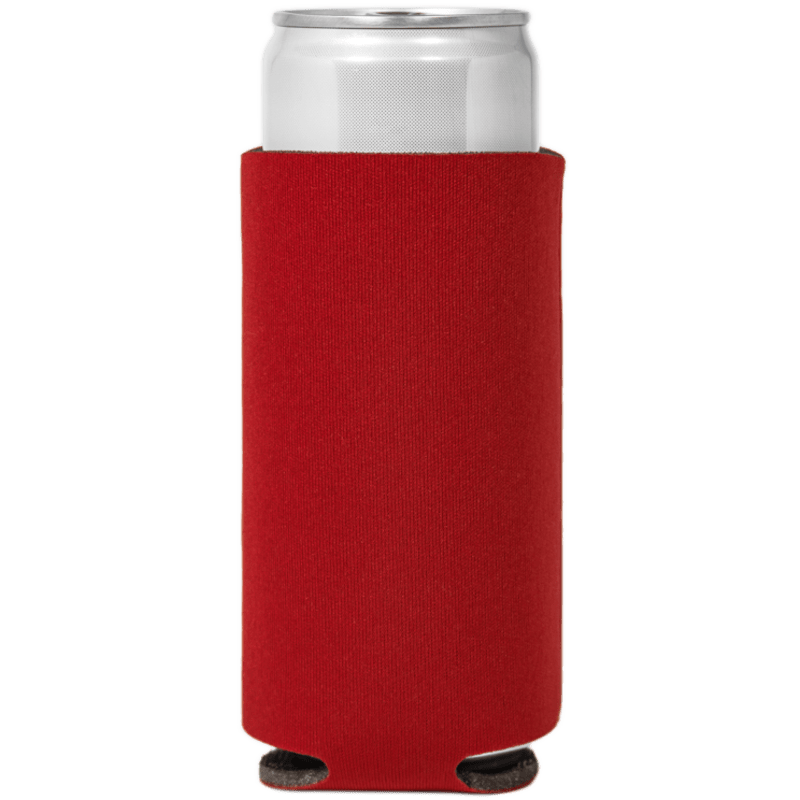 Premium Foam Collapsible Slim Can Coolers 34