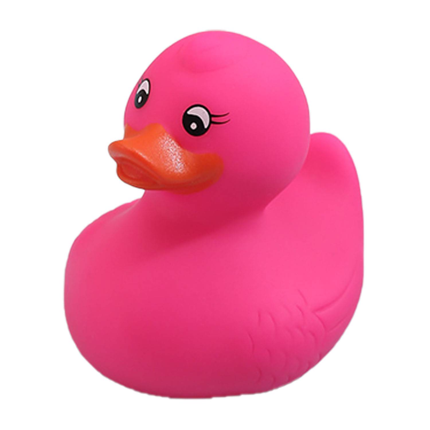 Mini Squeezable Rubber Duck Baby Bath Toy 4