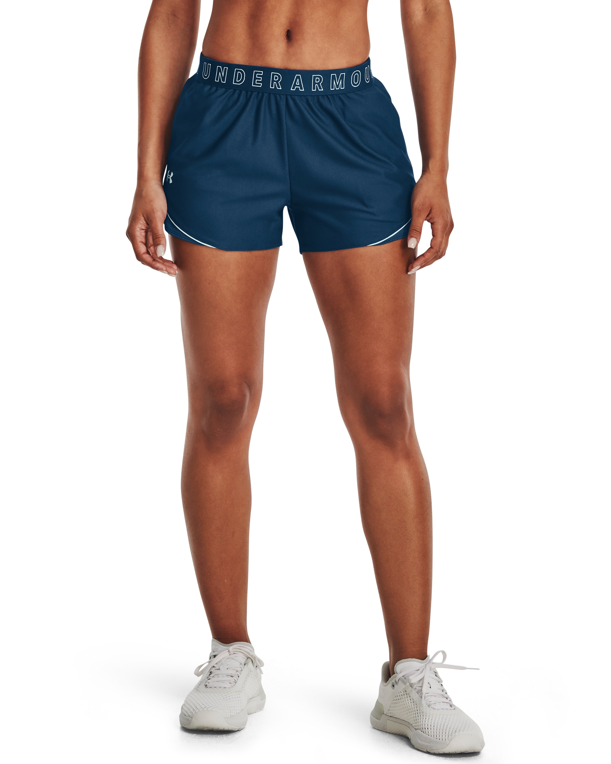UA Play Up 3.0 Mesh Women's Shorts 5