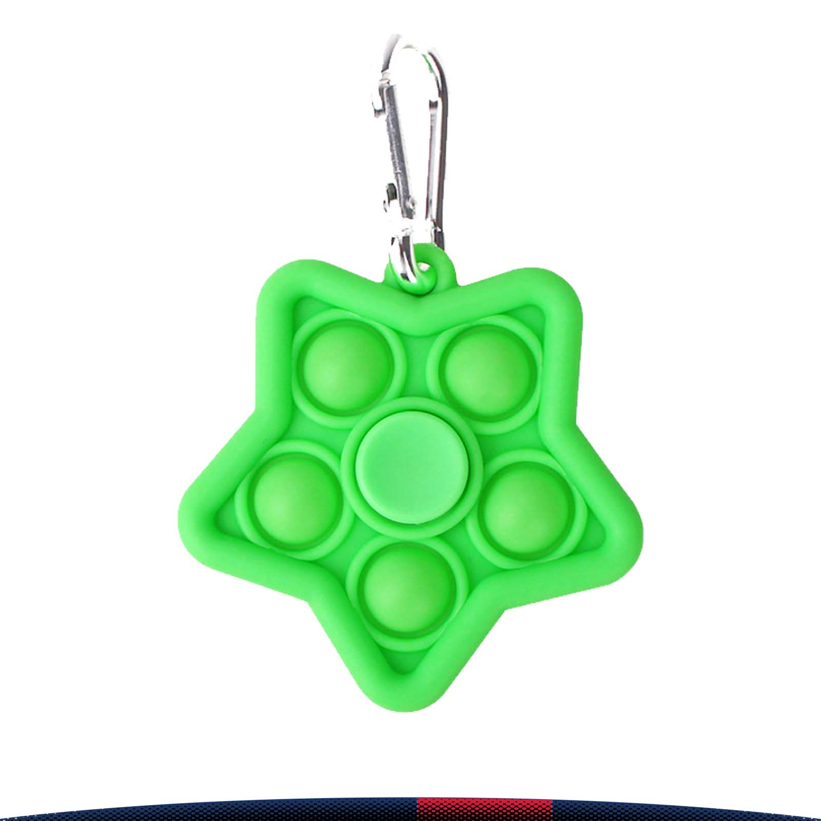 Bowen Push Bubble Fidget Spinner 6