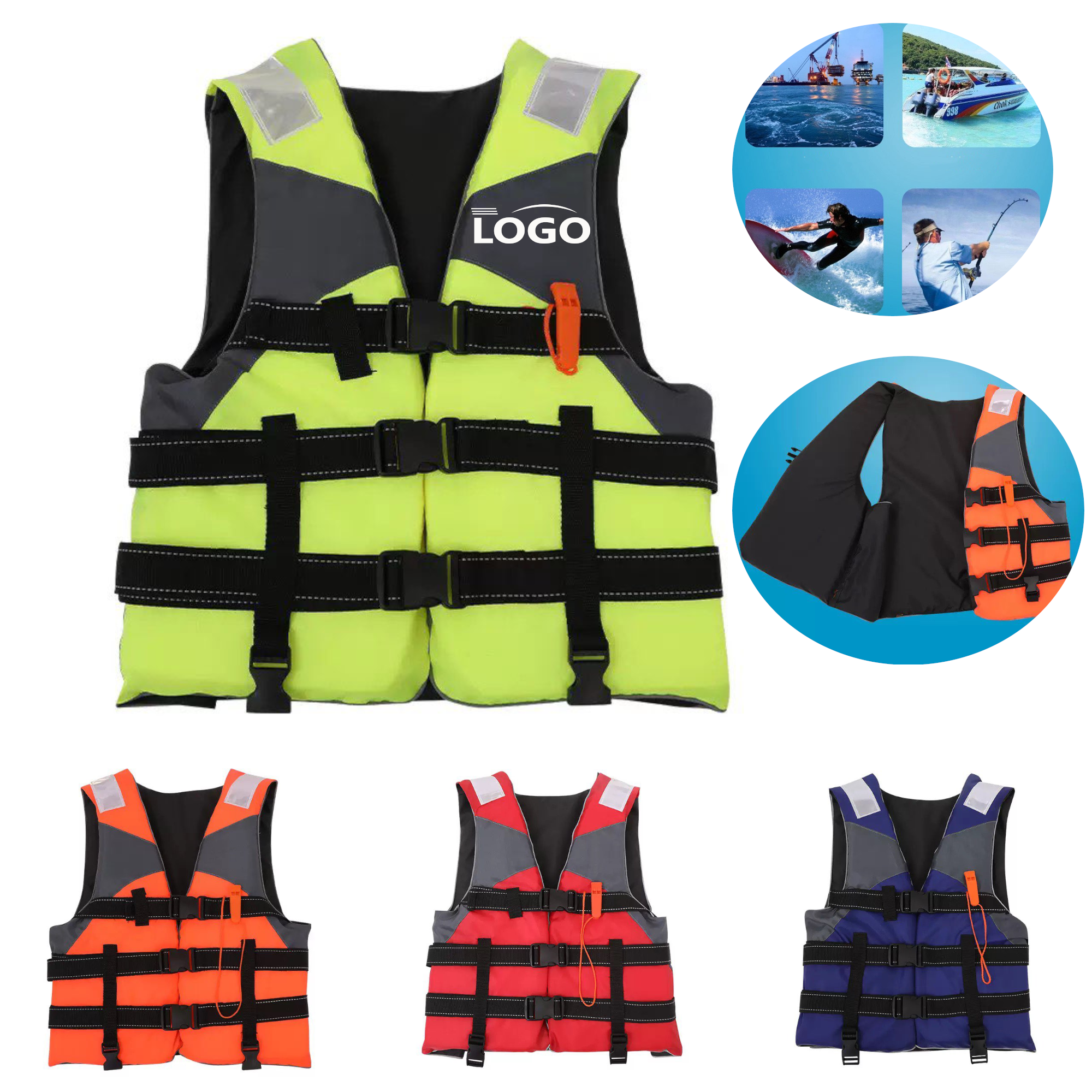 Safety Life Jacket Vest MOQ5 1