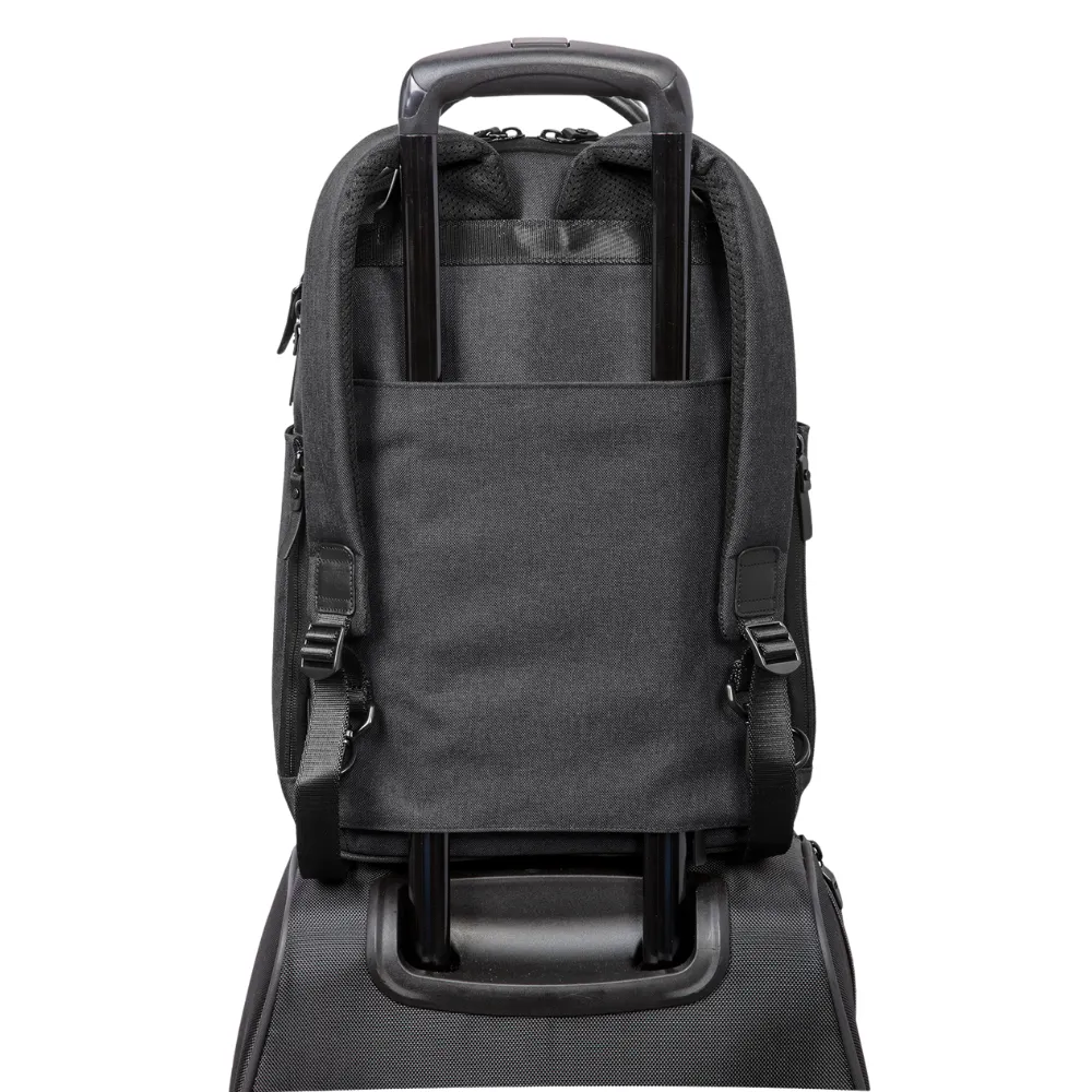 Brooks Brothers(R) Grant Dual-Handle Backpack 8