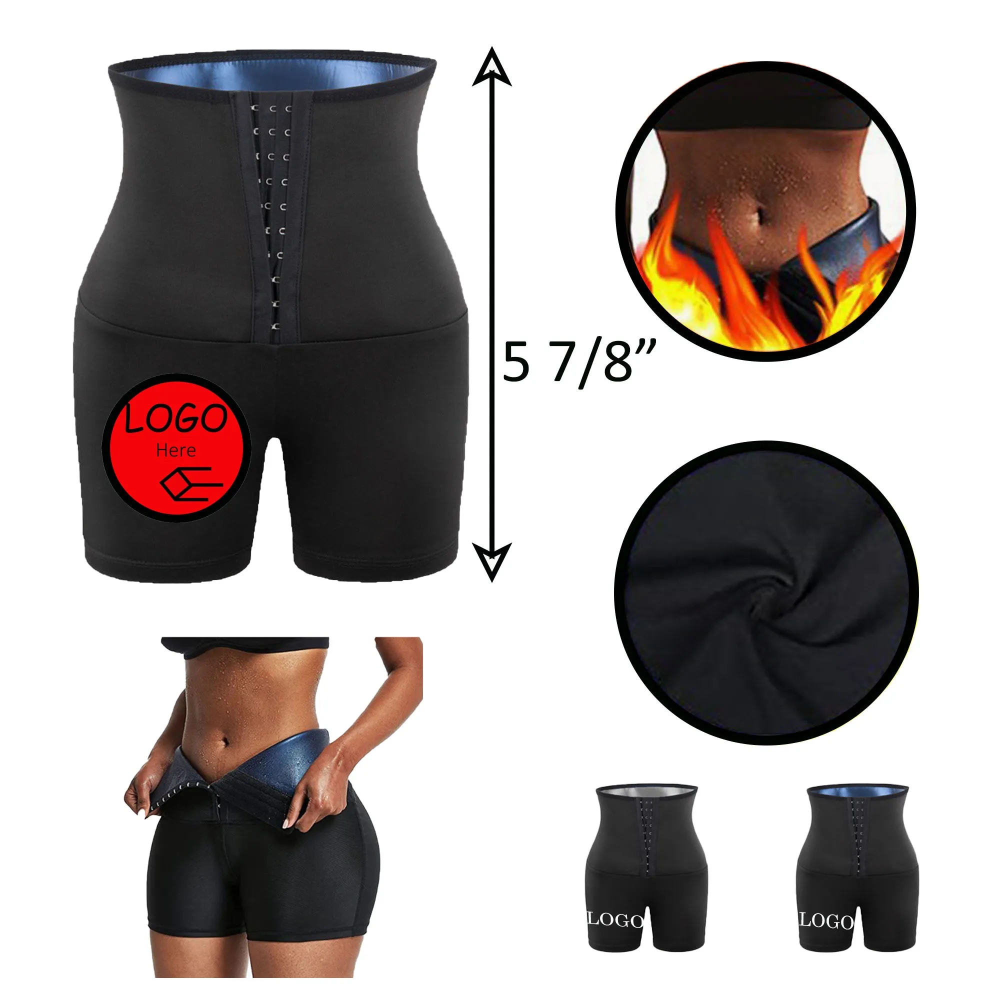 Hot Sweat Panties Body Shaper Shorts