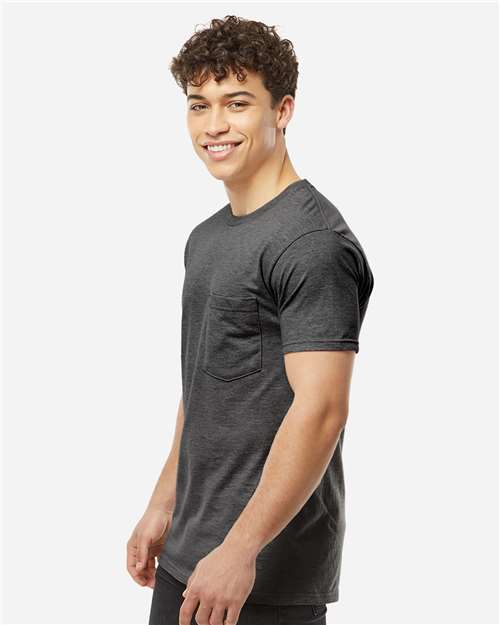 Unisex Heavyweight Jersey Pocket T-Shirt - 293 17