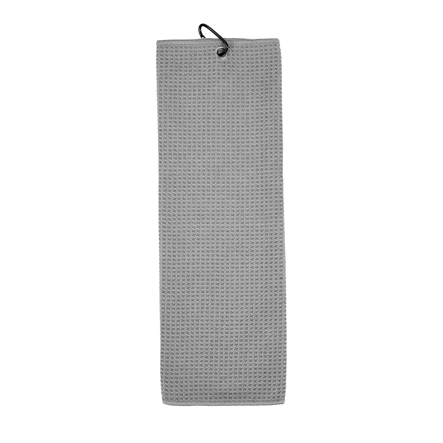400GSM Waffle Texture Golf Towel With Hook-3 Holes 12