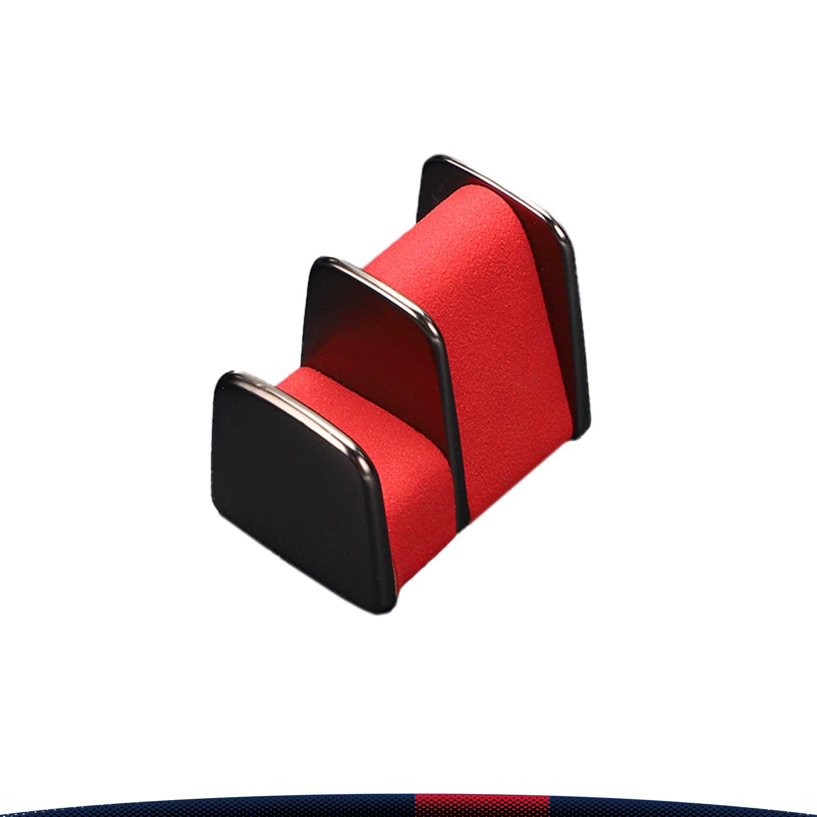 Zycril PU Leather Car Eyeglasses Stand 1