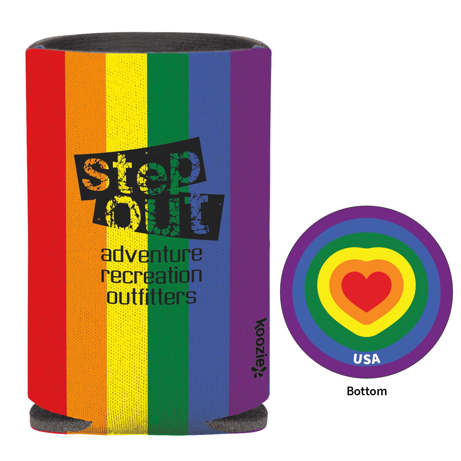 Koozie® britePix® Can Cooler 159