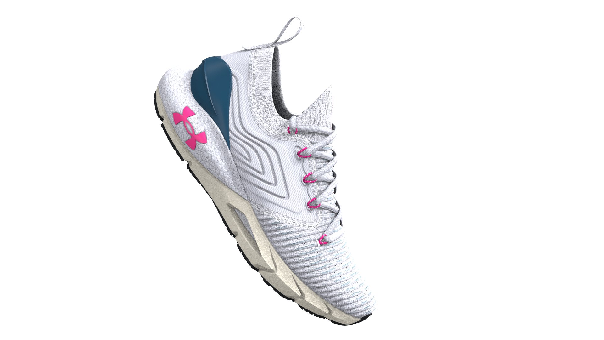 UA HOVR Phantom 2 IntelliKnit Women's Running Shoes 2