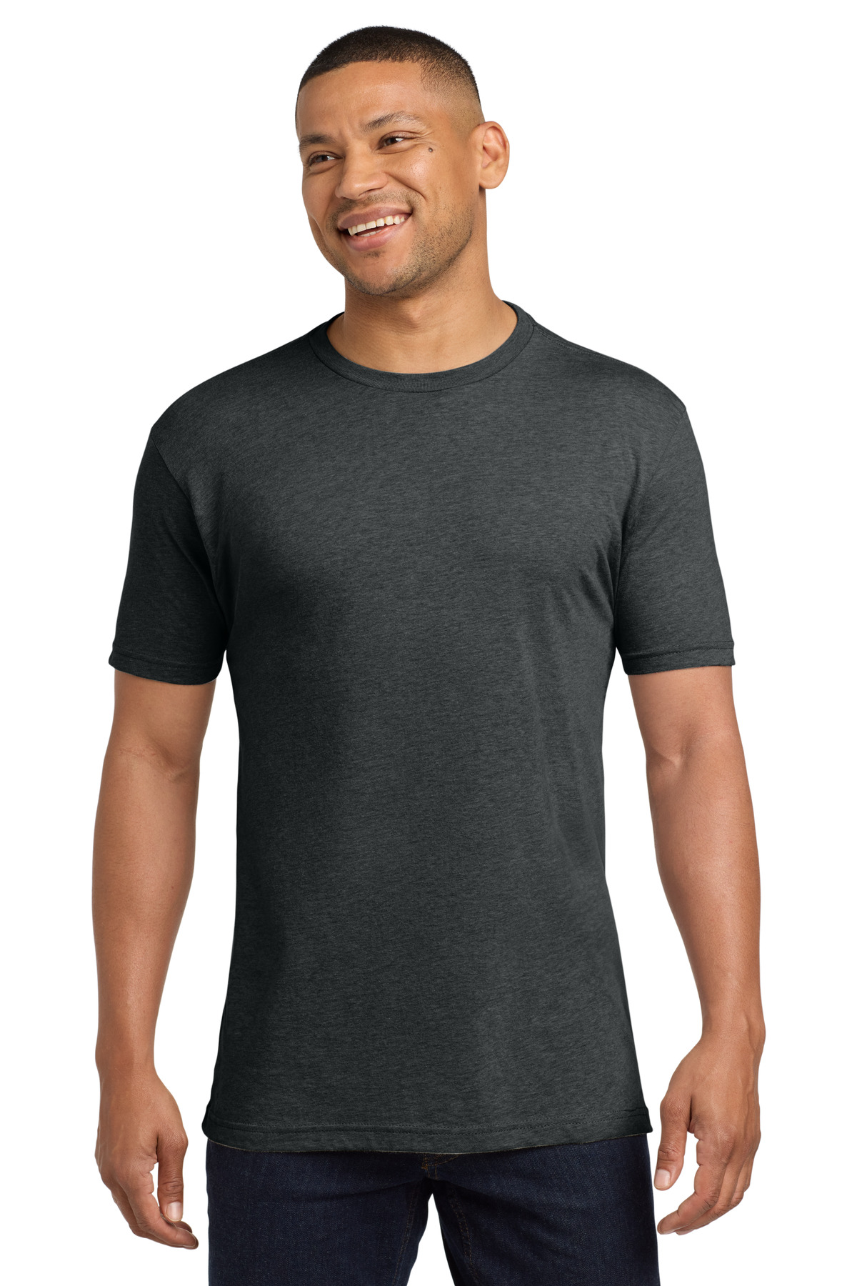 Next Level Apparel Adult CVC Sueded Tee. NL6410 53