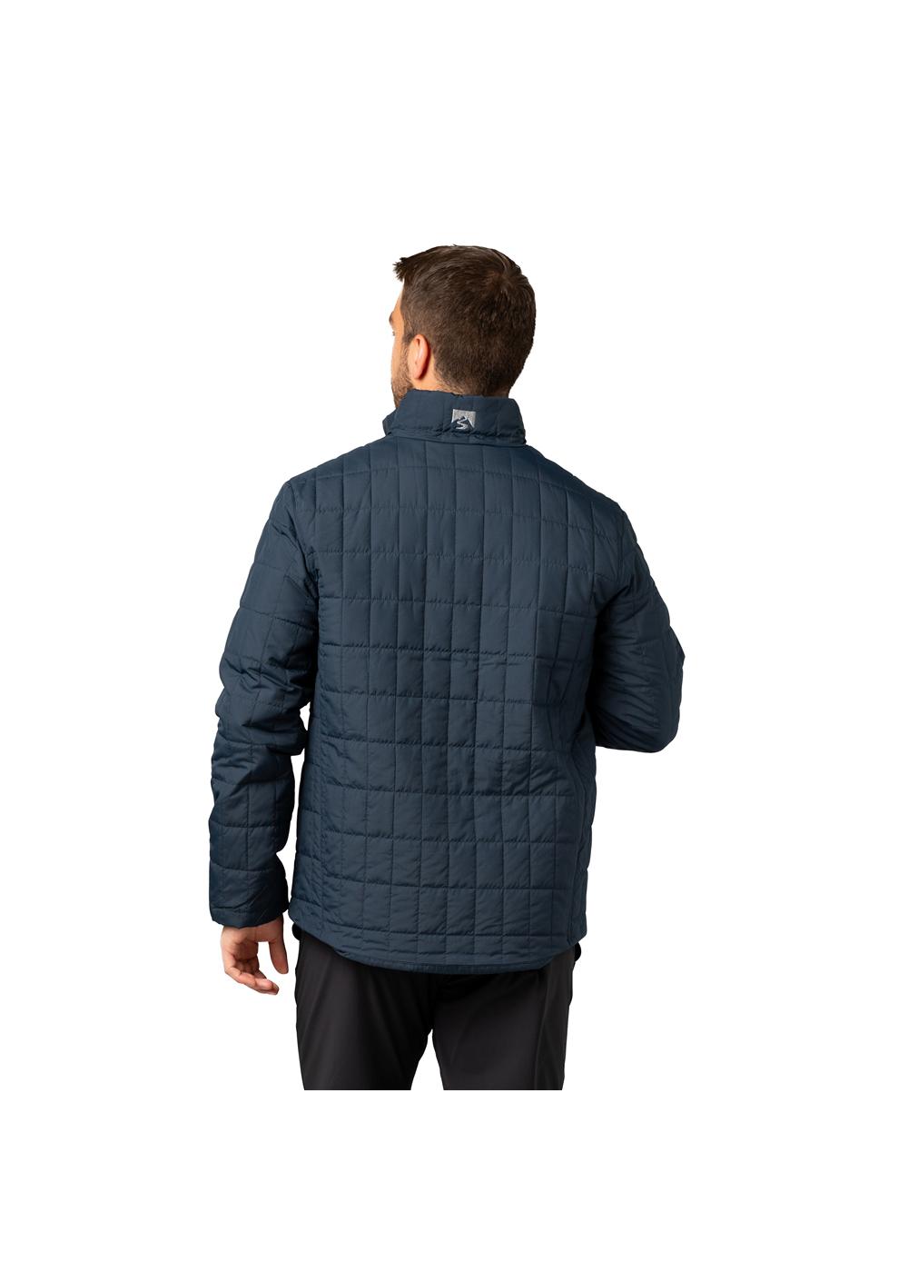 Storm Creek Men's Traveler 60 GSM Insulated Packable Quilted Jacket 1