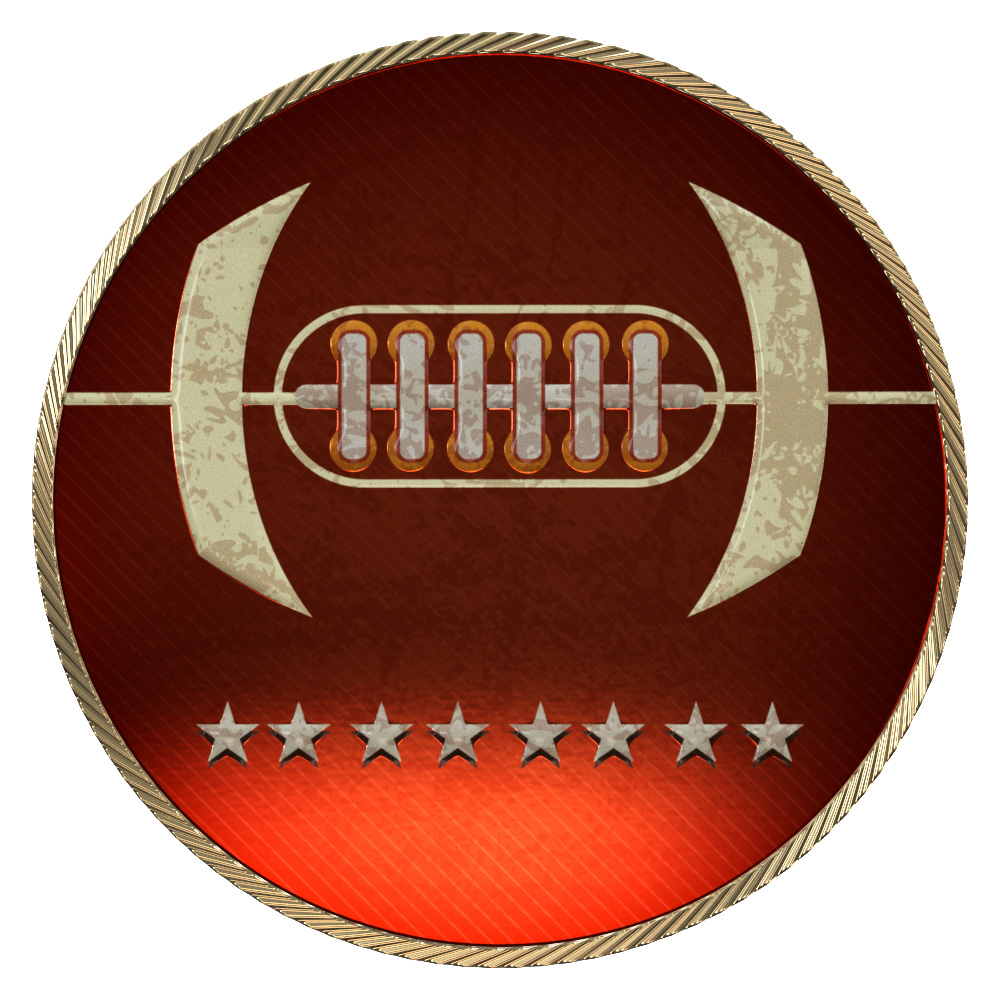 Texture Tone® Double Sided Coins (Various Sizes)