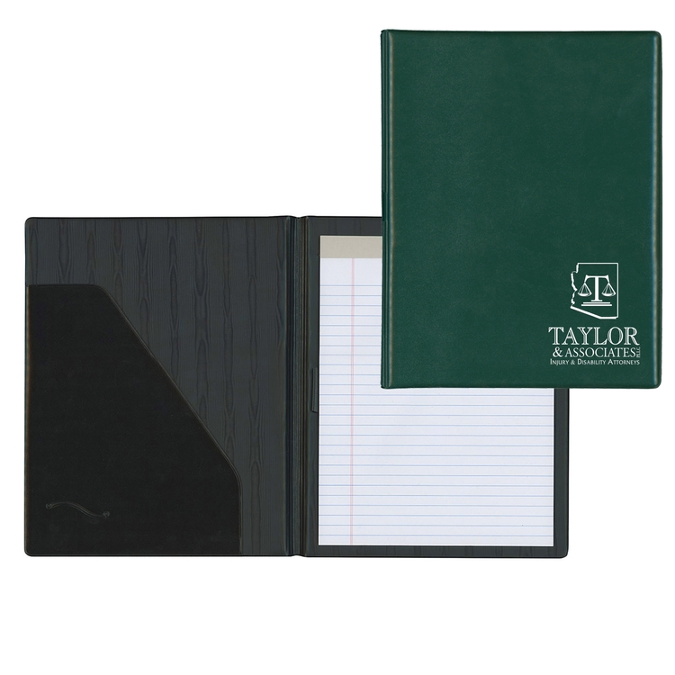 Premium Sealed-Edge Padded Padfolio - Senior size 2
