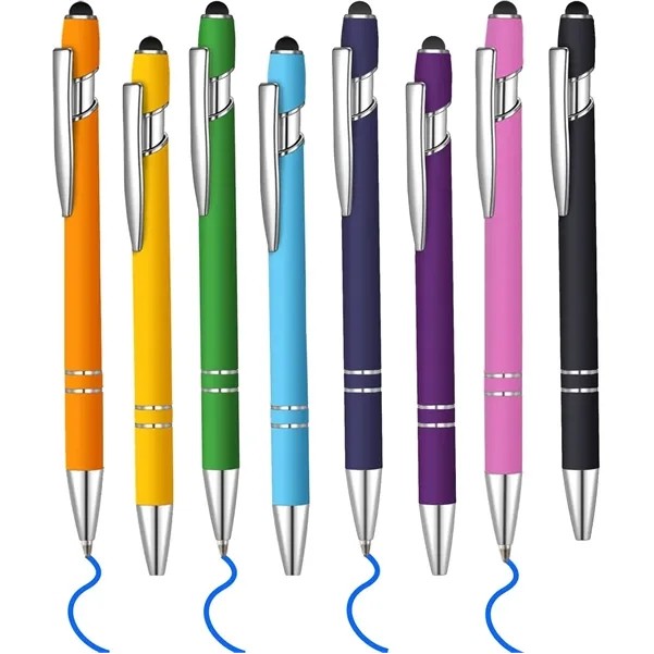 Pink Pen With Soft Rubberized Grip 5