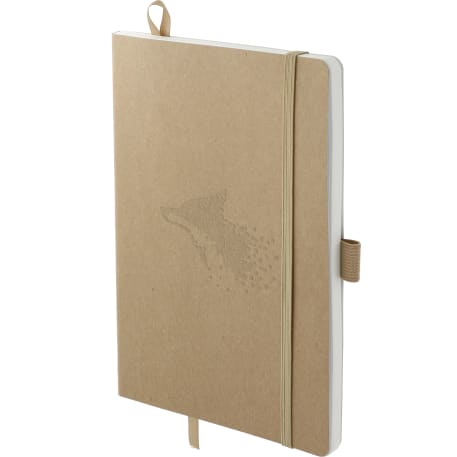5.5" x 8.5" FSC® Mix Stone Soft Bound Journal 15