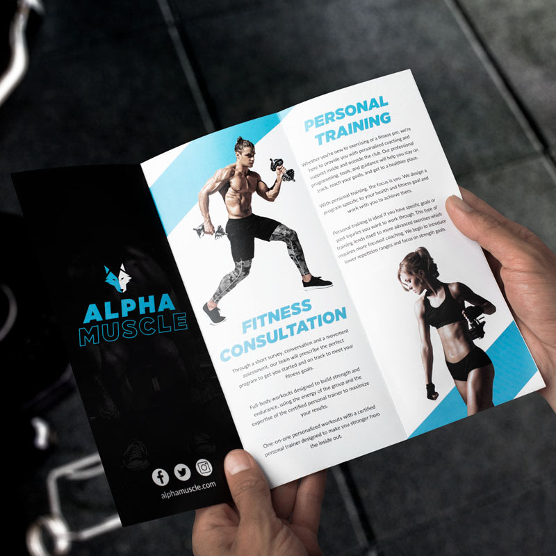 8.5" X 11" Brochures 7