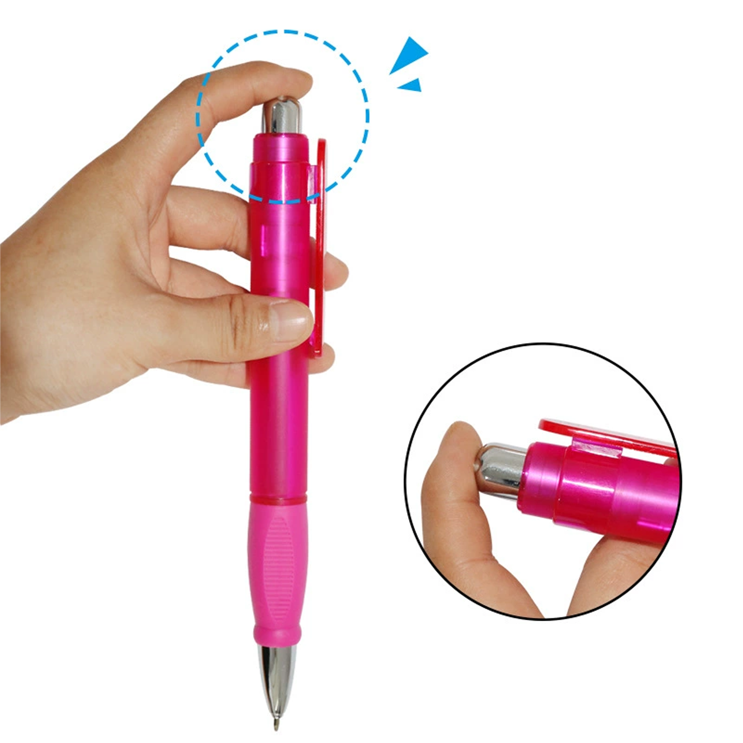 Creative Retractable Ballpoint Pen 4
