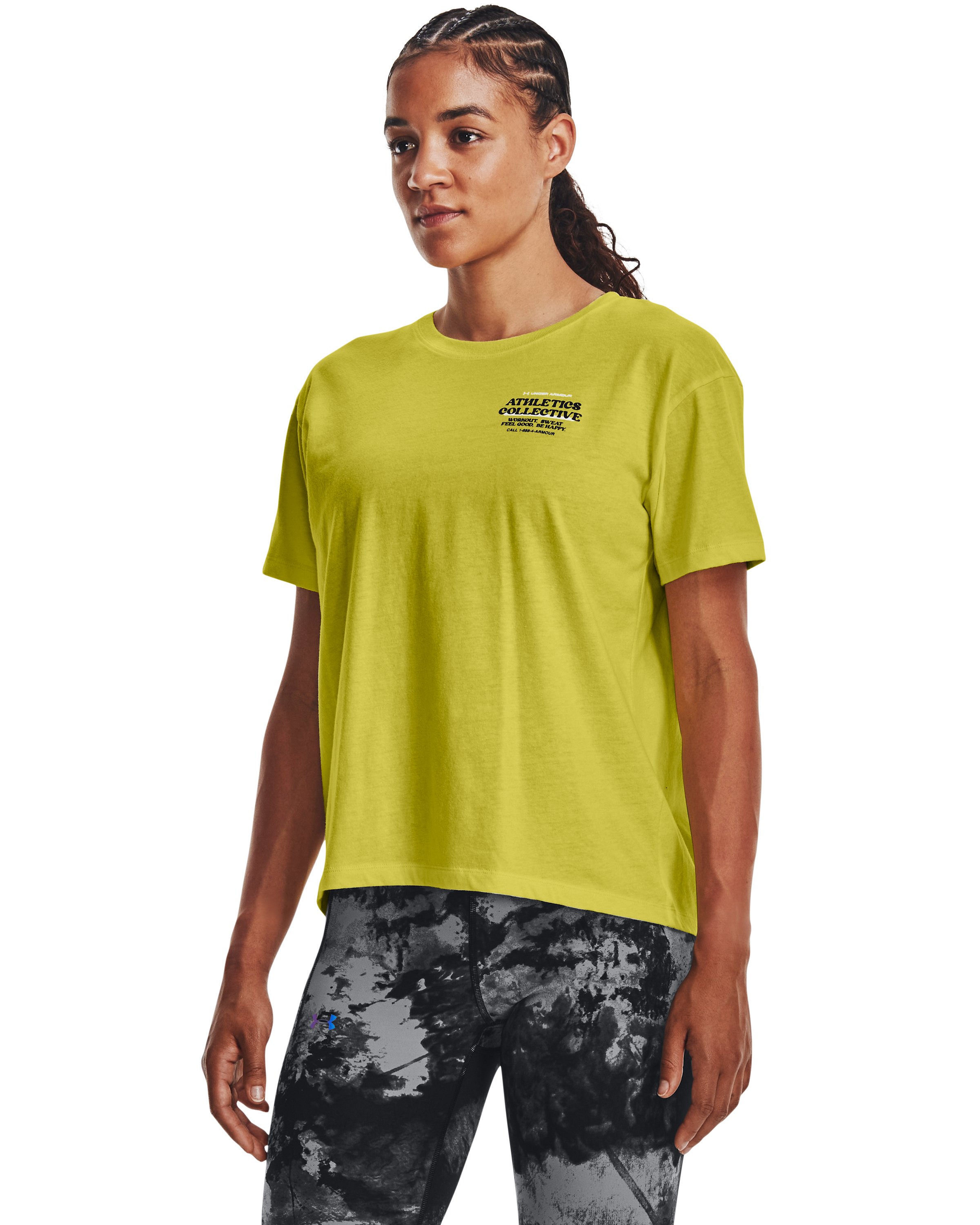 UA Boost Your Mood Women's Short Sleeve 2