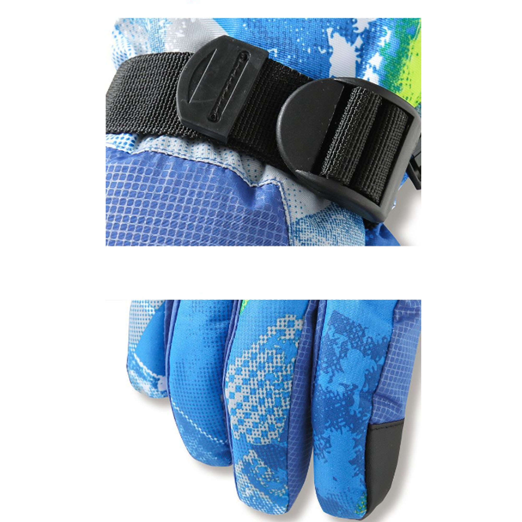 Waterproof Ski Gloves for Cold Weather, Warm & Breathable 4