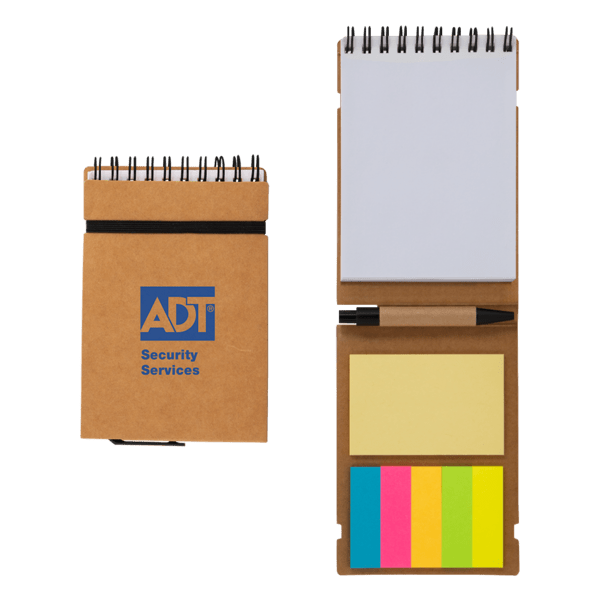 Mini Notepad with Sticky Notes 8
