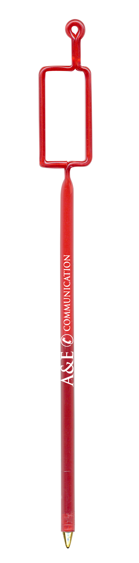 Cell Phone Baby Bend, Bent Pen