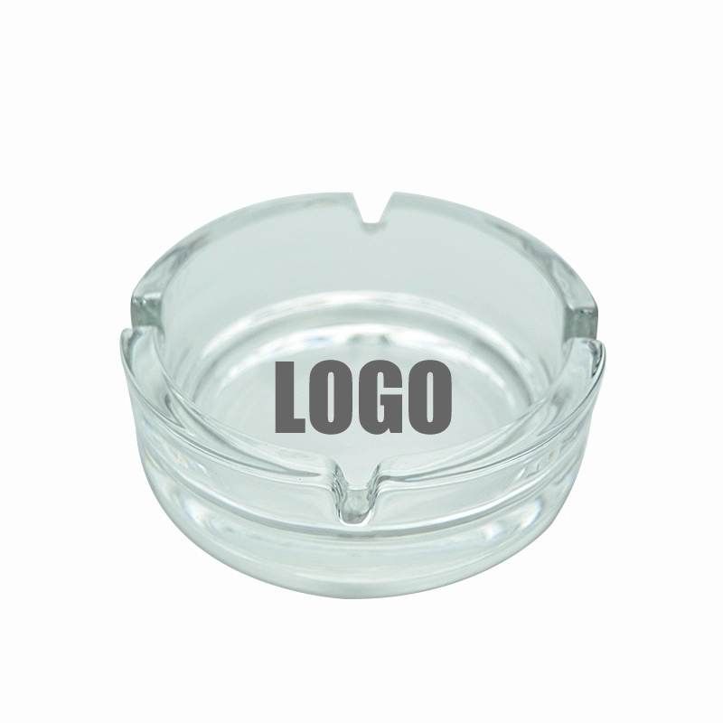 Custom Clear Glass Ashtrays for Cigarettes 2