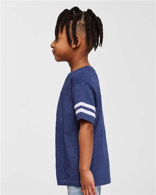 Toddler Football Fine Jersey Tee - 3037 18
