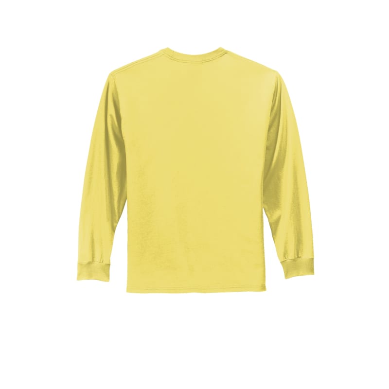 Port & Company Long Sleeve Essential Tee. 177