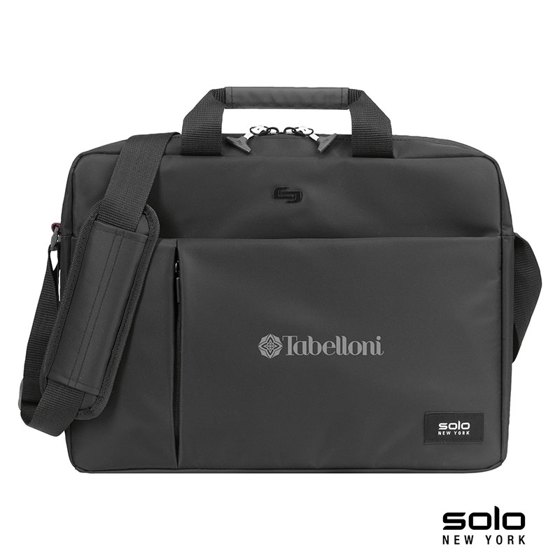 Solo New York Lead Slim Briefcase 5