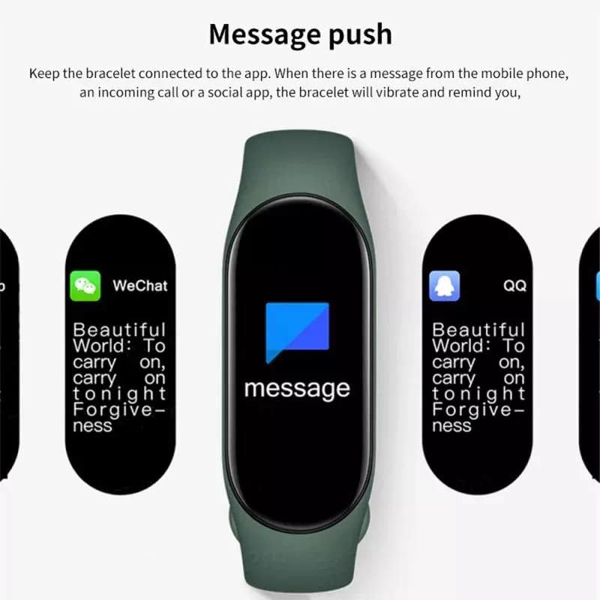 Waterprood Smart Bracelet 3
