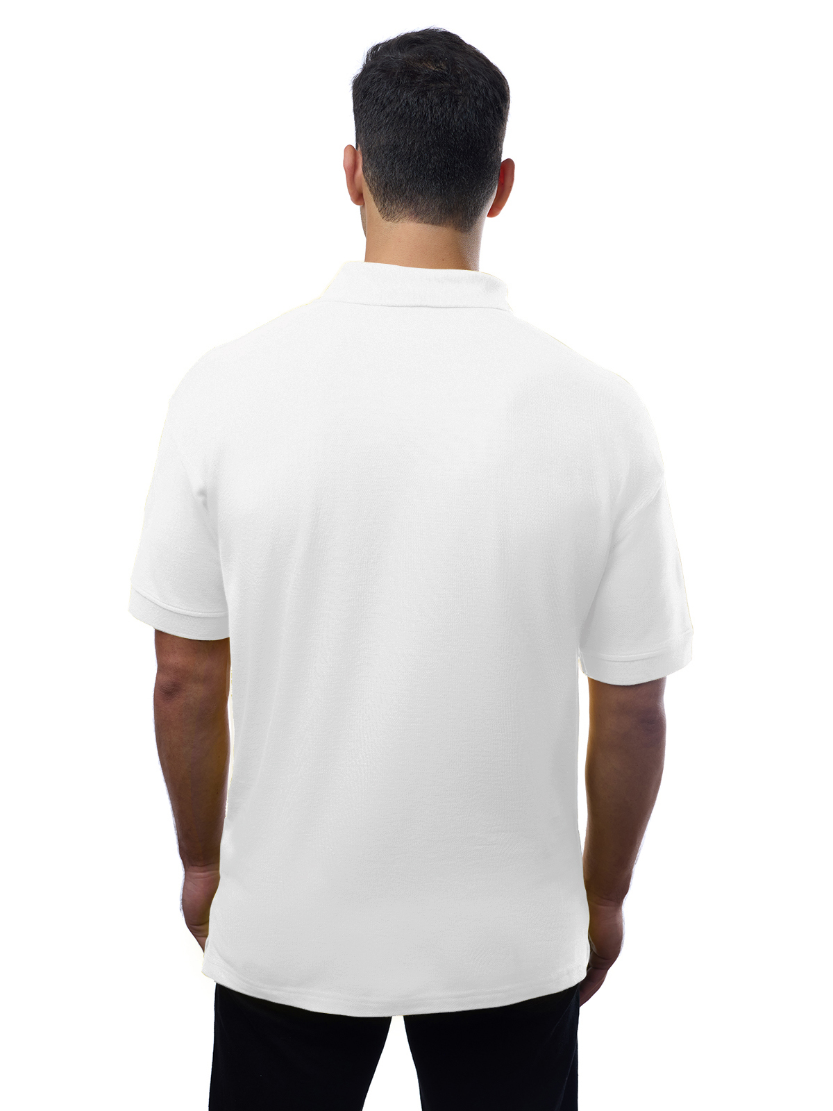 Blue Generation - Men's Pocketless Superblend Short Sleeve Polo 70