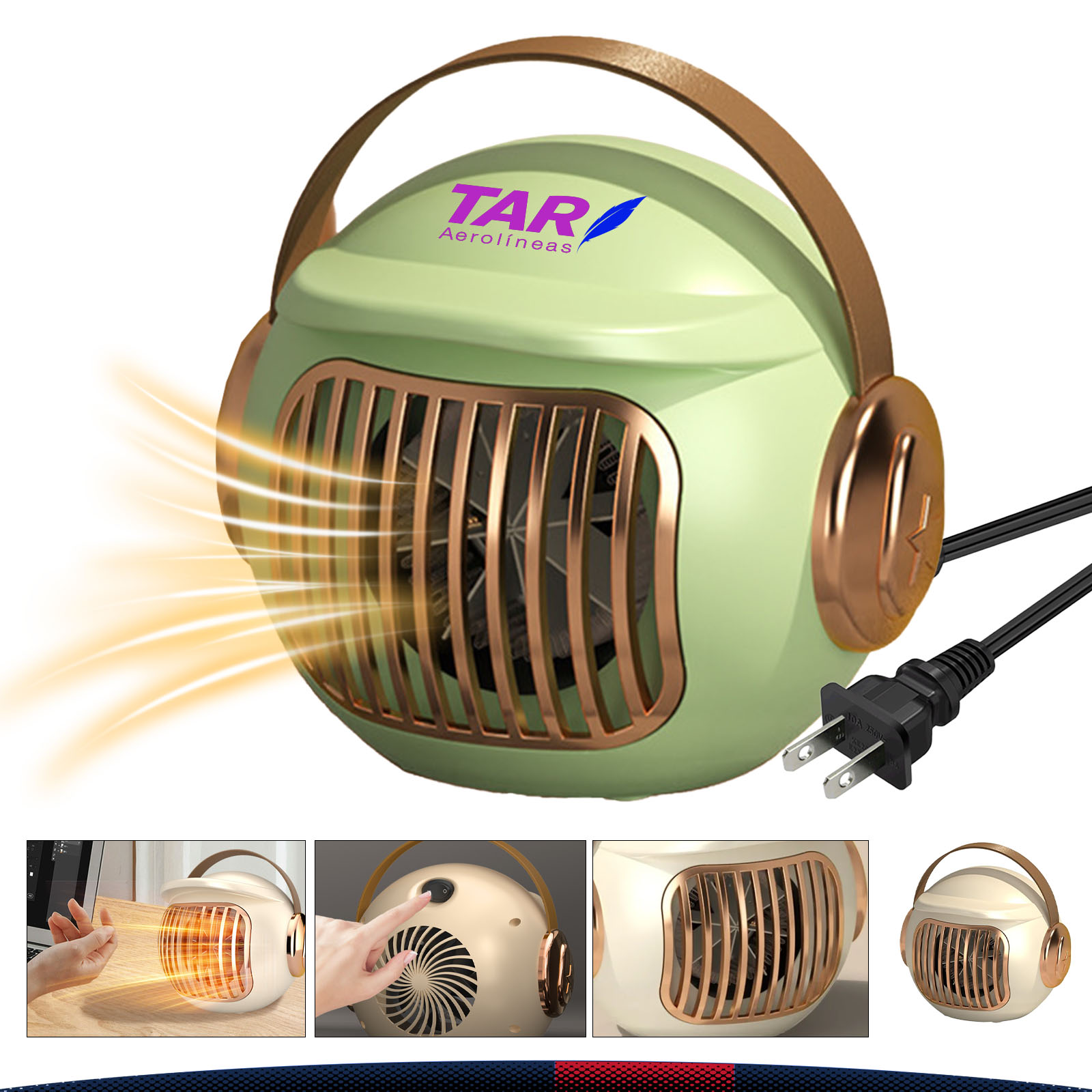 Roubin Portable Space Heater 3